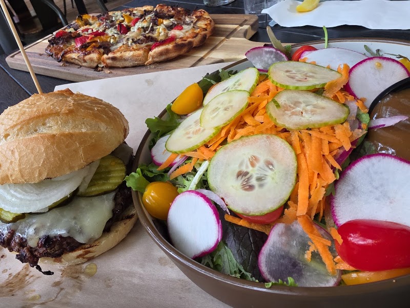 Food and interior photo 2 at Mangy Moose Jackson Hole in Teton Village