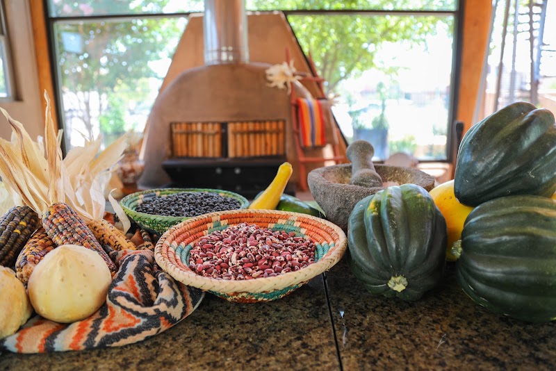 Food and interior photo 1 at Indian Pueblo Kitchen in Albuquerque