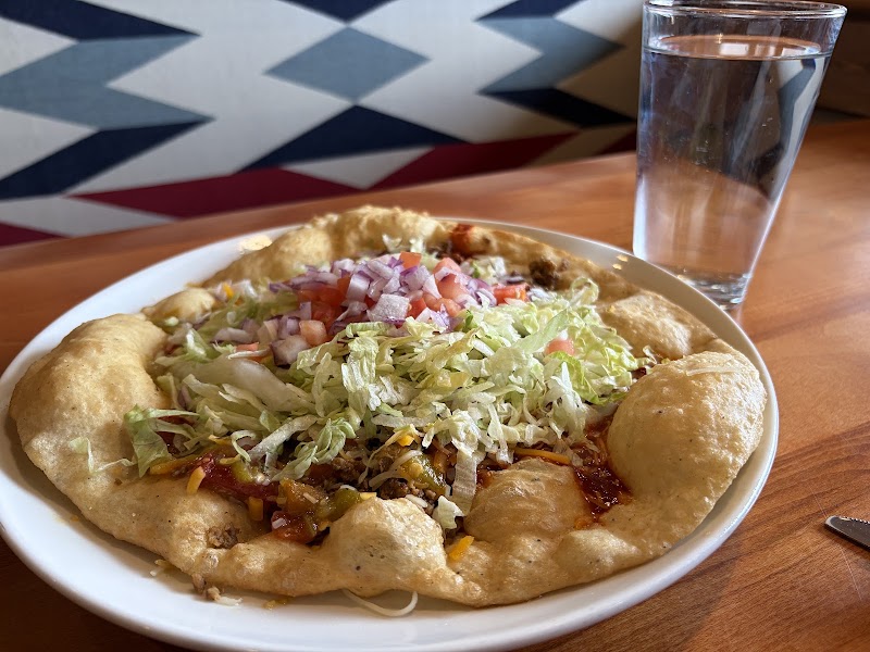Food and interior photo 2 at Indian Pueblo Kitchen in Albuquerque