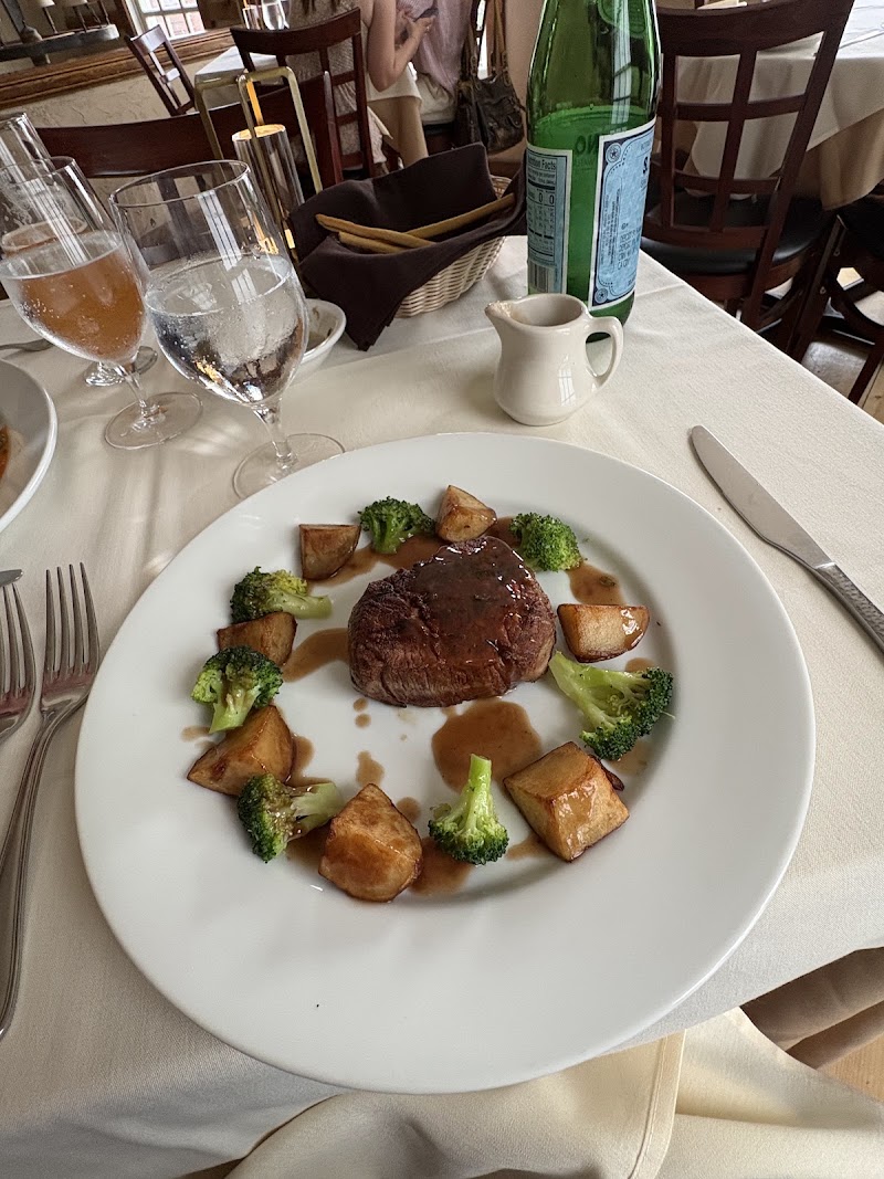 Food and interior photo 2 at La Masseria RI in East Greenwich