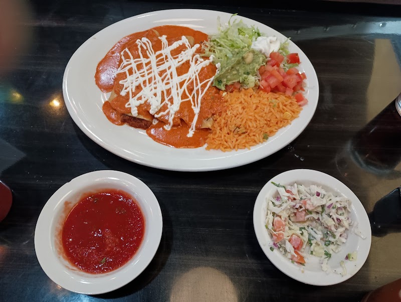 Food and interior photo 1 at La Loma Columbus in Columbus