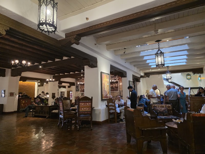 Food and interior photo 4 at La Plazuela At La Fonda in Santa Fe
