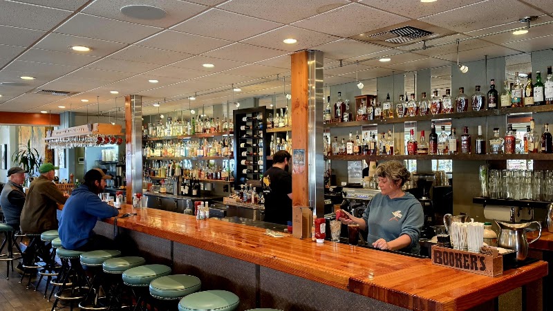 Food and interior photo 1 at Spenard Roadhouse in Anchorage