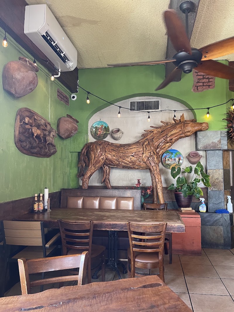Food and interior photo 4 at Mexico Restaurant in Honolulu