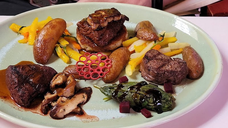 Food and interior photo 1 at Jakes Fine Dining in Deadwood