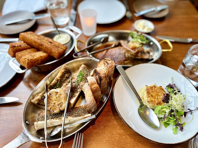 Food and interior photo 1 at Blue Duck Tavern in Washington