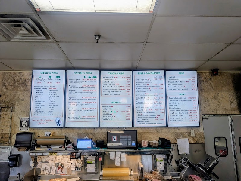 Food and interior photo 2 at Brianno's Deli Italia Eagan MN in Eagan