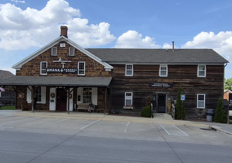 Food and interior photo 3 at Ox Yoke Inn in Amana