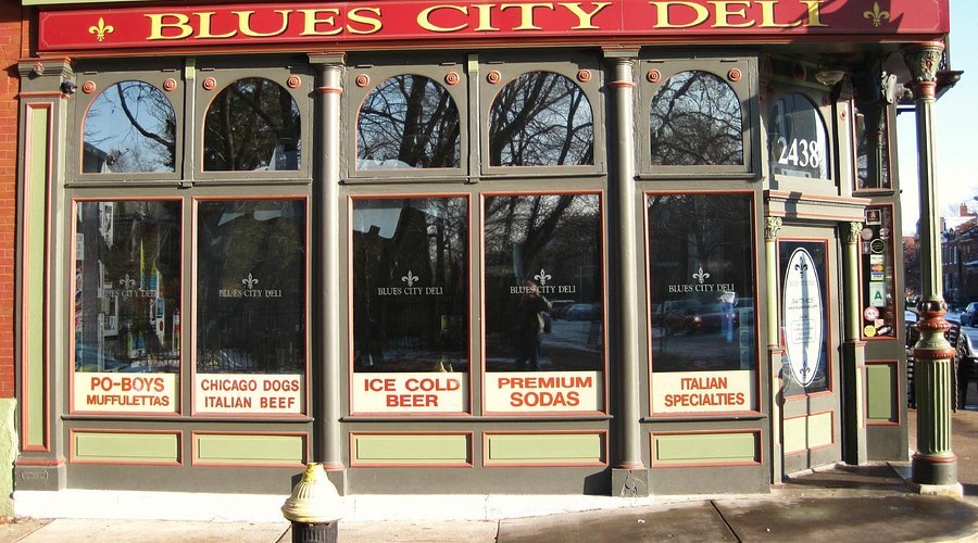 Blues City Deli in St. Louis