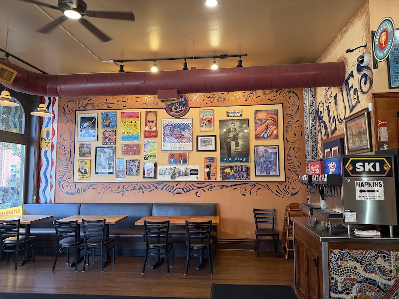 Food and interior photo 3 at Blues City Deli in St. Louis