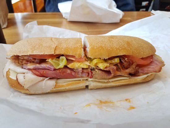 Food and interior photo 5 at Blues City Deli in St. Louis