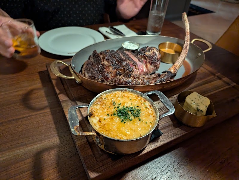 Food and interior photo 5 at Steak & Bourbon - Downtown in Louisville