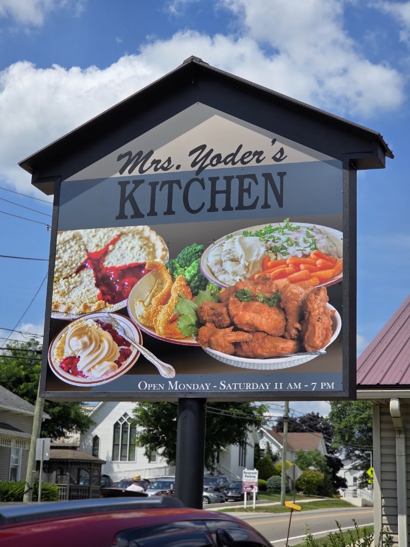 Food and interior photo 4 at Mrs. Yoder's Kitchen | Amish in Mount Hope