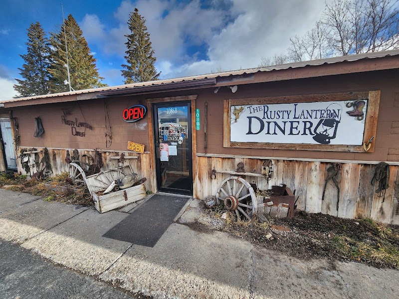 Food and interior photo 3 at Rusty Lantern Diner in Ucon