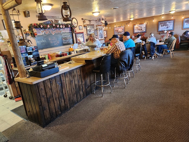 Food and interior photo 2 at Rusty Lantern Diner in Ucon
