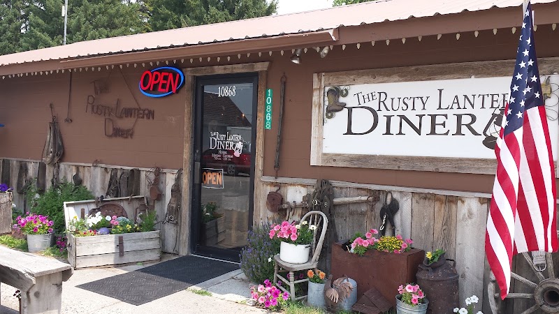 Rusty Lantern Diner in Ucon