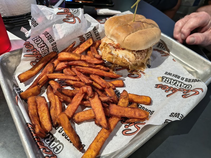 Food and interior photo 3 at Sickies Garage Burgers & Brews in Bismarck