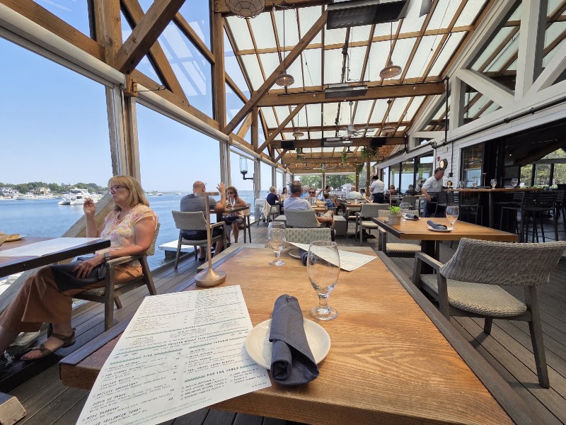 Food and interior photo 3 at Tuscan Sea Grill & Bar in Newburyport