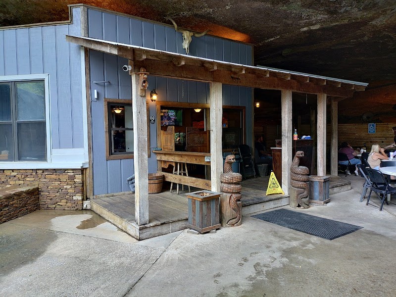 Rattlesnake Saloon in Tuscumbia