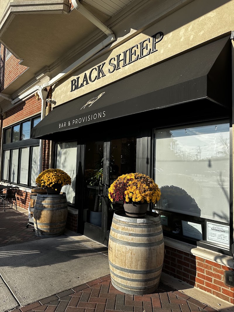 Food and interior photo 4 at Black Sheep Bar and Provisions in Garwood