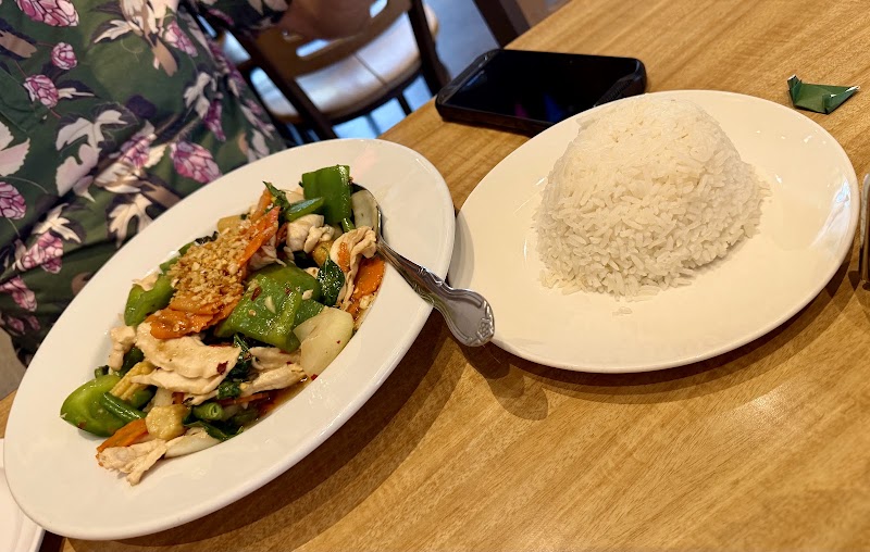 Food and interior photo 1 at Mr. Thai in Boise