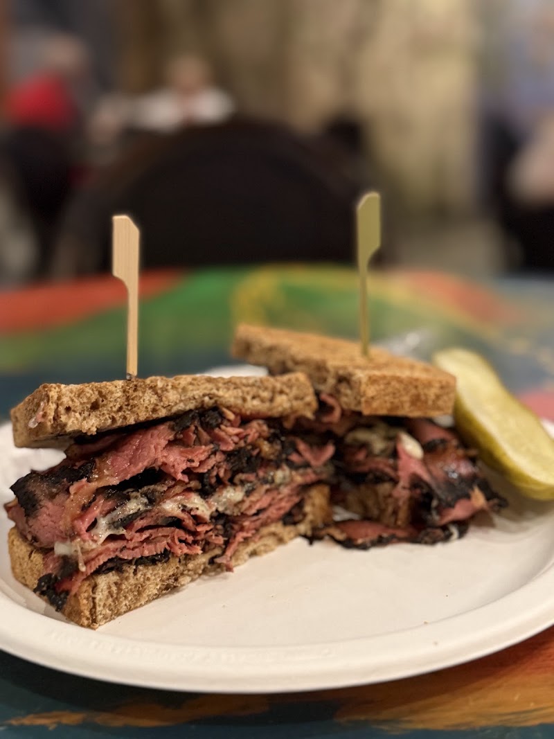 Food and interior photo 2 at Greenberg's Deli in Las Vegas