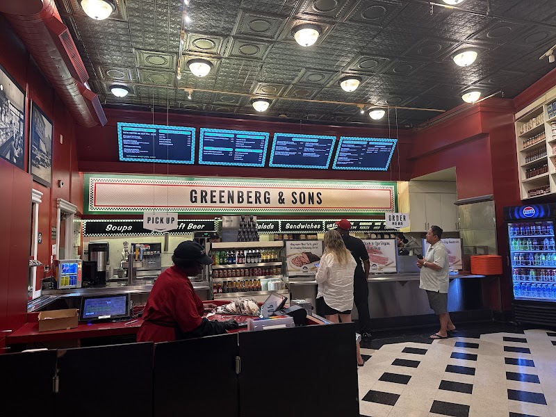 Food and interior photo 3 at Greenberg's Deli in Las Vegas