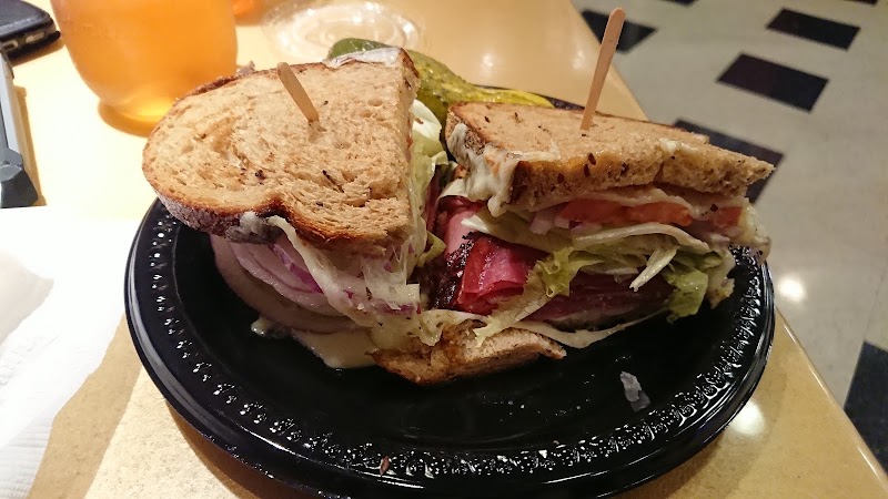 Food and interior photo 1 at Greenberg's Deli in Las Vegas
