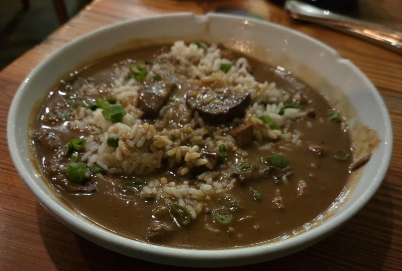 Food and interior photo 3 at Cecelia Creole Bistro in Baton Rouge