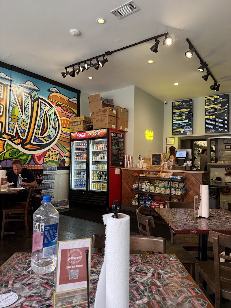 Food and interior photo 5 at Legend Deli in Charleston
