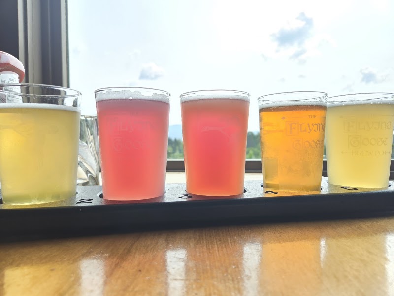 Food and interior photo 5 at Flying Goose Brew Pub in New London