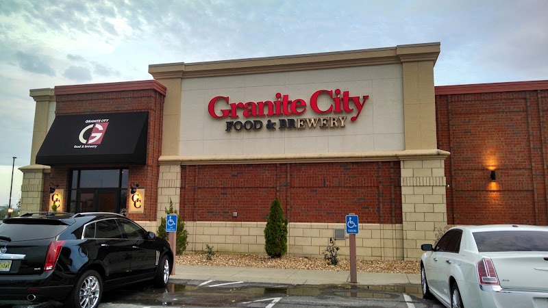 Granite City Food & Brewery in Kansas City