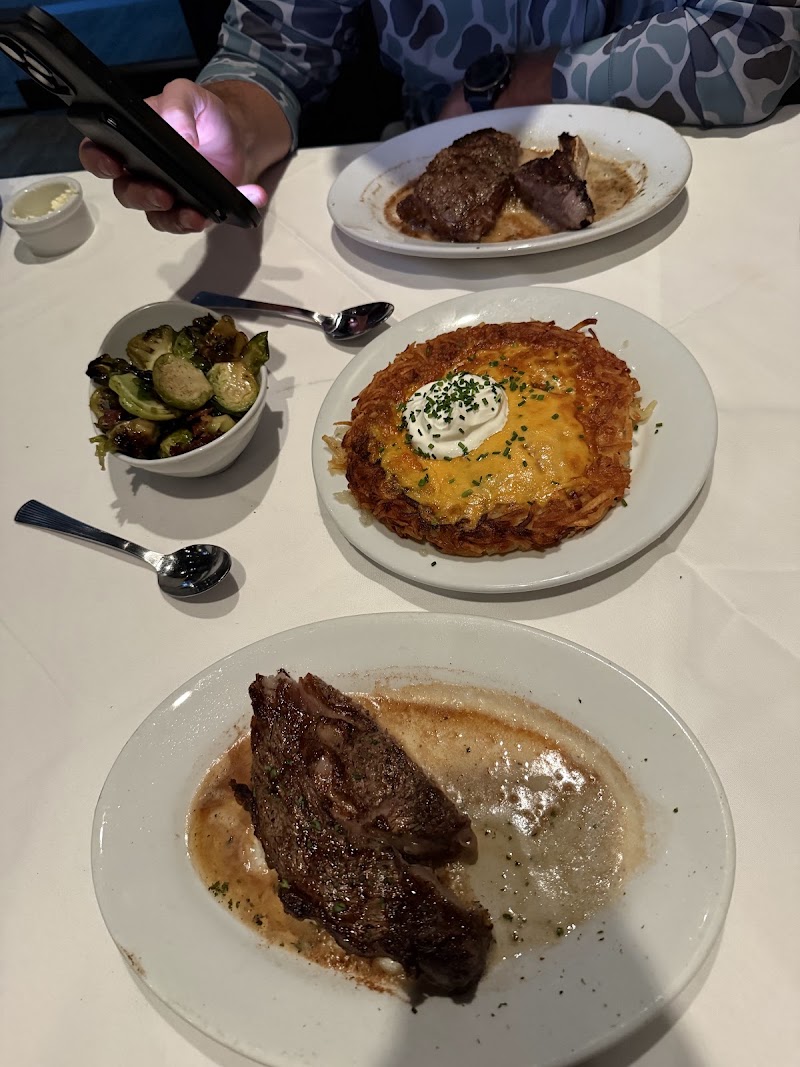 Food and interior photo 3 at Ruth's Chris Steak House in Chesterfield