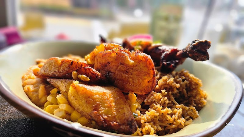 Food and interior photo 2 at Baobab Fare in Detroit