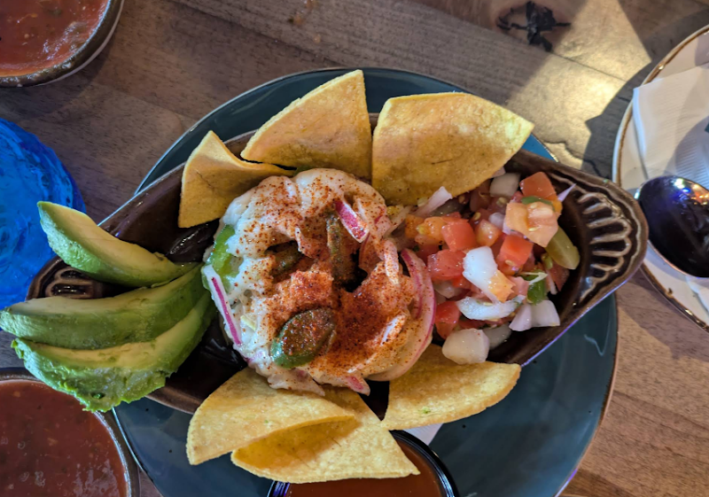 Food and interior photo 3 at Modesto Tacos Tequila Whiskey in Baton Rouge