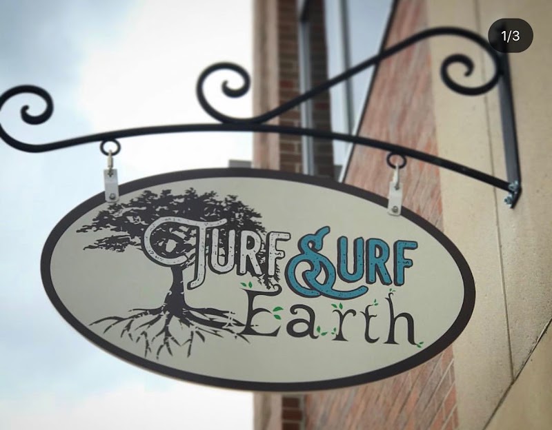 Food and interior photo 2 at Turf Surf & Earth in Somerville