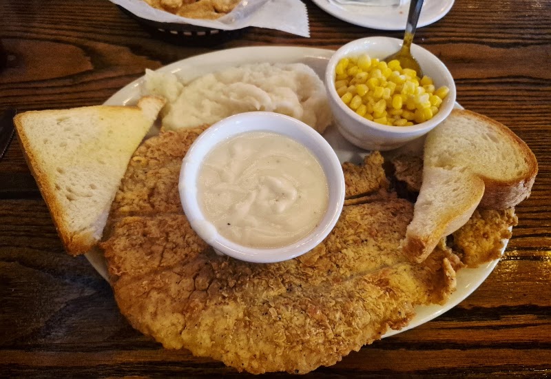 Food and interior photo 3 at Texas Tradition in Katy