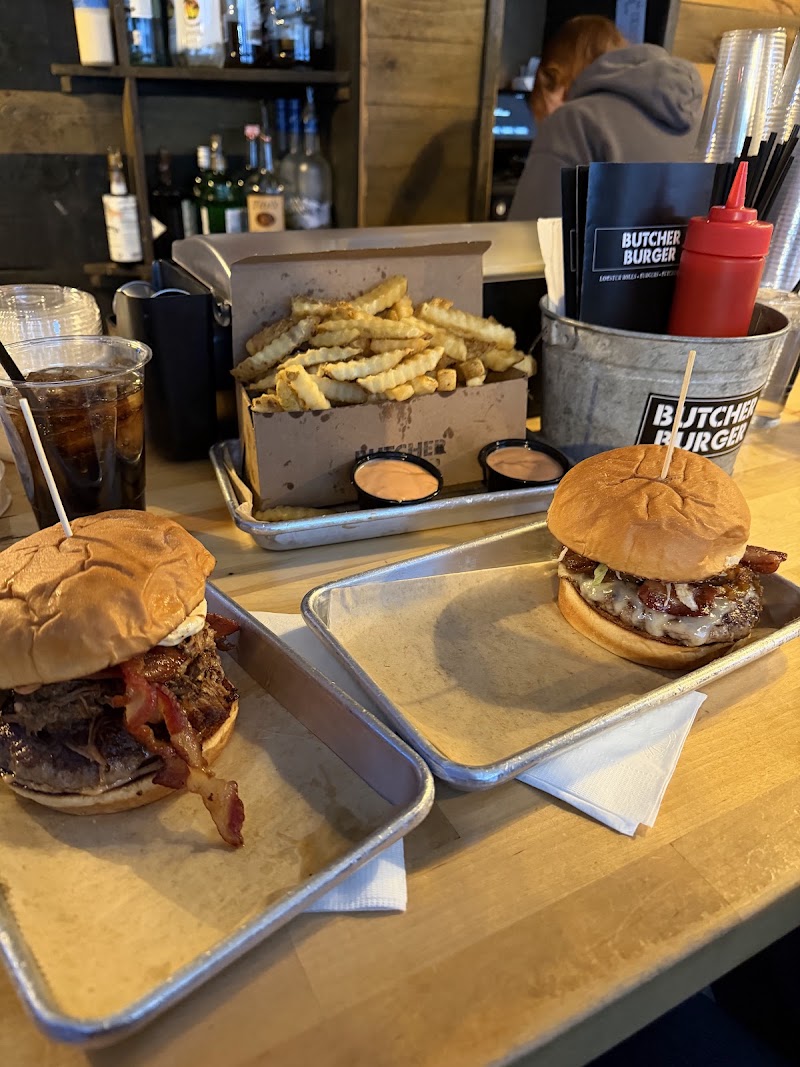 Food and interior photo 2 at Butcher Burger Old Port in Portland