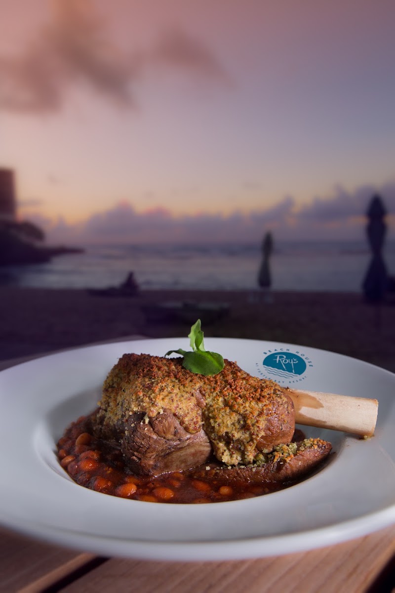Food and interior photo 1 at Beach House by Roy Yamaguchi in Kahuku