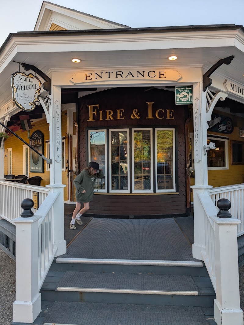 Food and interior photo 5 at Fire & Ice in Middlebury