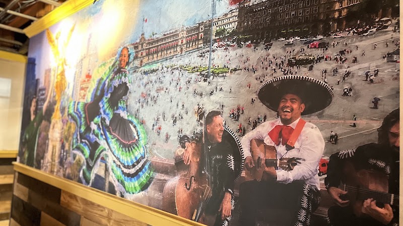Food and interior photo 3 at Amigos Mexican Grill in Laurel