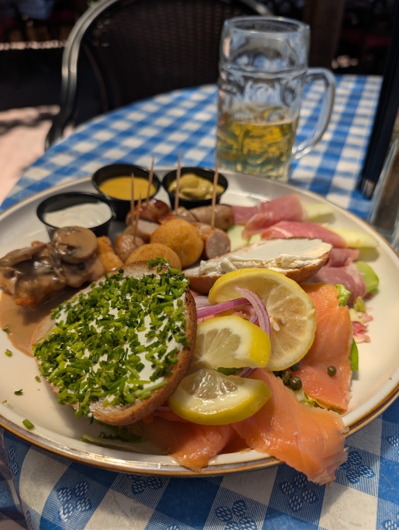 Food and interior photo 3 at Edelweiss German Restaurant in Colorado Springs