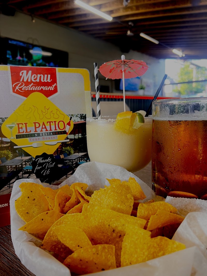 Food and interior photo 2 at El PATIO in Lexington