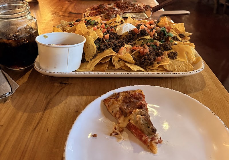 Food and interior photo 3 at Moosejaw Pizza & Dells Brewing Co. in Wisconsin Dells