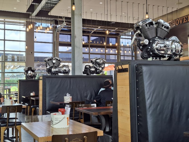 Food and interior photo 4 at MOTOR Restaurant in Milwaukee