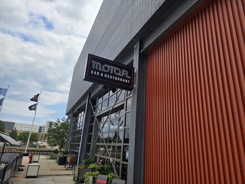 Food and interior photo 1 at MOTOR Restaurant in Milwaukee