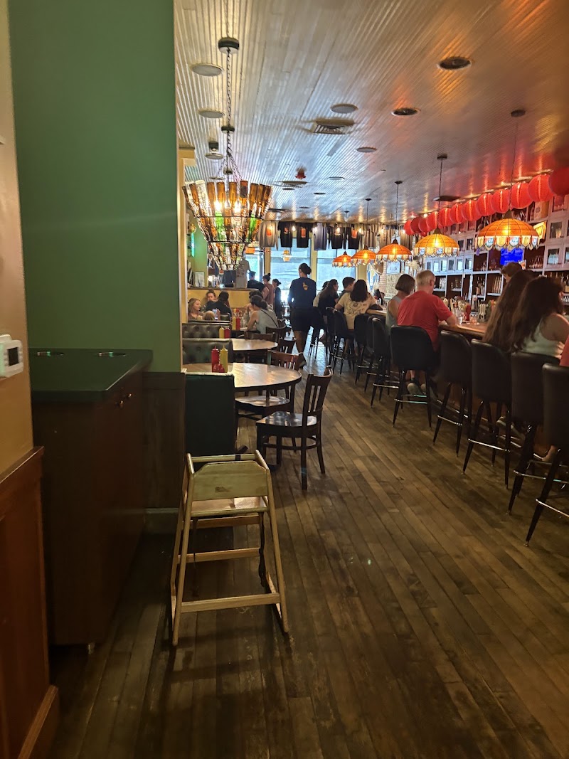Food and interior photo 4 at The Old Fashioned in Madison