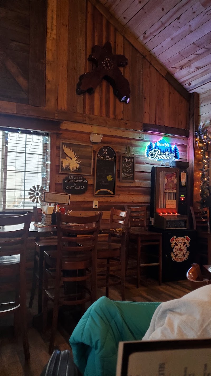 Food and interior photo 5 at The Naked Moose in Loraine