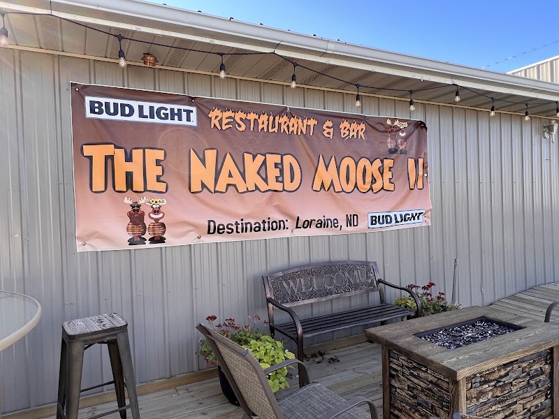 Food and interior photo 2 at The Naked Moose in Loraine
