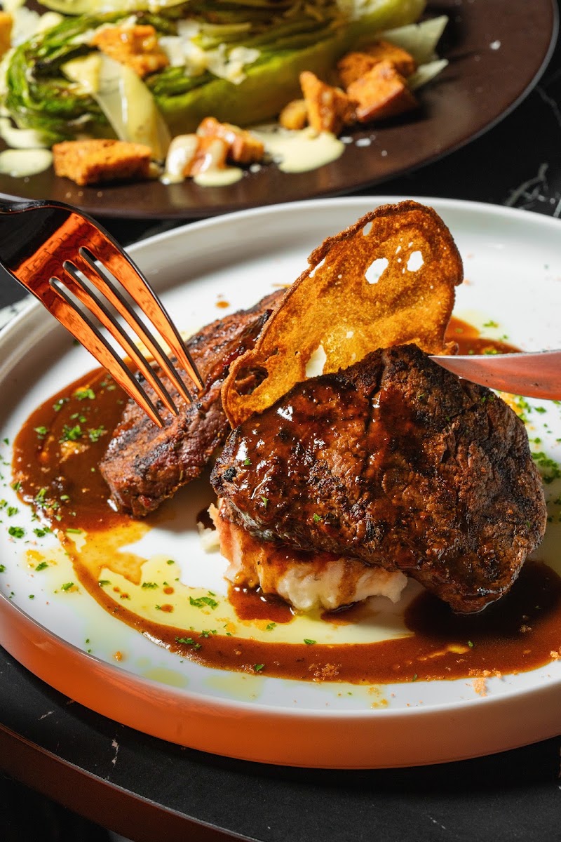Food and interior photo 1 at Cypress & Oak in Frankfort